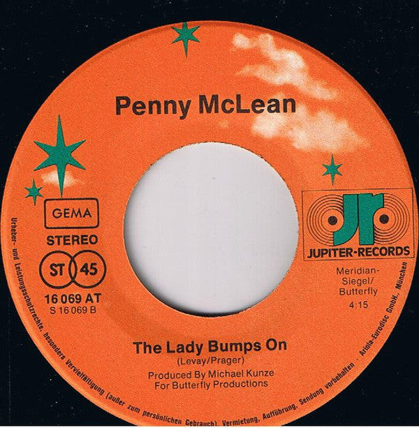 Penny McLean : Lady Bump (7", Single)