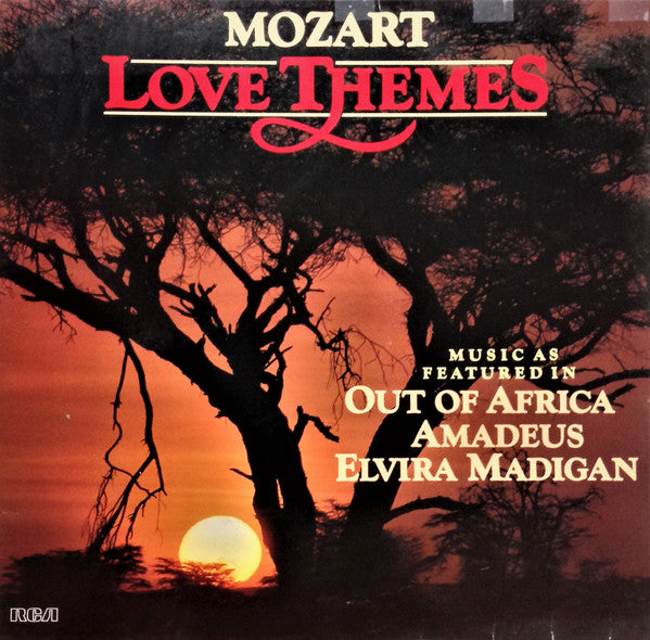 Wolfgang Amadeus Mozart : Love Themes (LP, Comp)