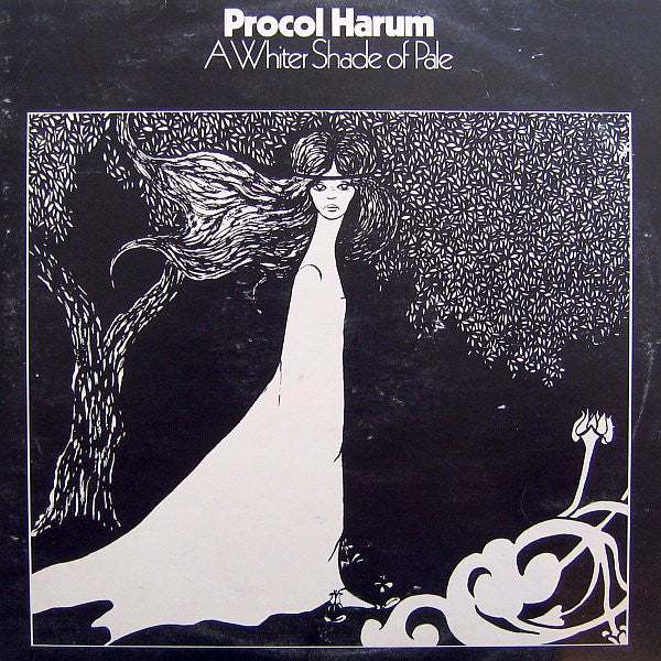 Procol Harum : A Whiter Shade Of Pale / A Salty Dog (LP, Album, Mono + LP, Album + Comp)