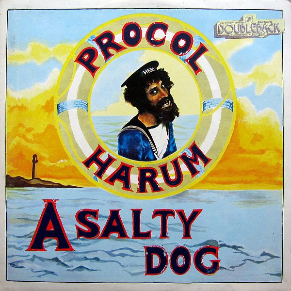 Procol Harum : A Whiter Shade Of Pale / A Salty Dog (LP, Album, Mono + LP, Album + Comp)