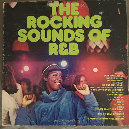 Various : The Rocking Sounds Of R&B (Vol.II) (LP, Comp)