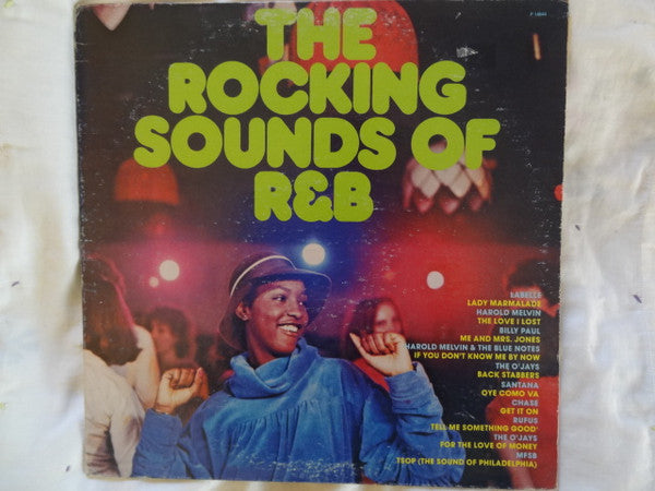 Various : The Rocking Sounds Of R&B (Vol.II) (LP, Comp)