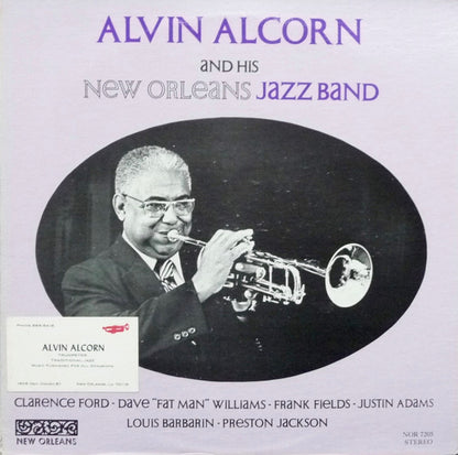 Alvin Alcorn's Jazz Band : Alvin Alcorn And His New Orleans Jazz Band (LP)