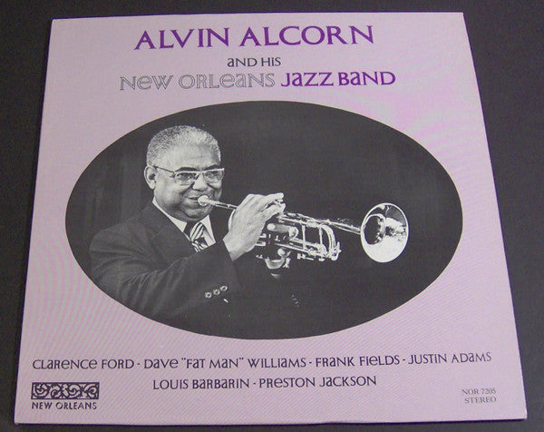 Alvin Alcorn's Jazz Band : Alvin Alcorn And His New Orleans Jazz Band (LP)