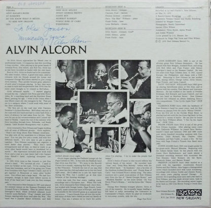 Alvin Alcorn's Jazz Band : Alvin Alcorn And His New Orleans Jazz Band (LP)