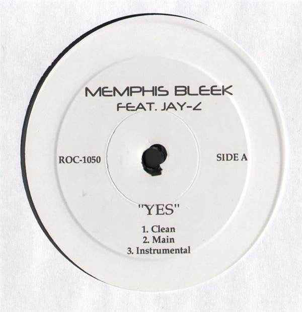 Memphis Bleek : Yes (12")