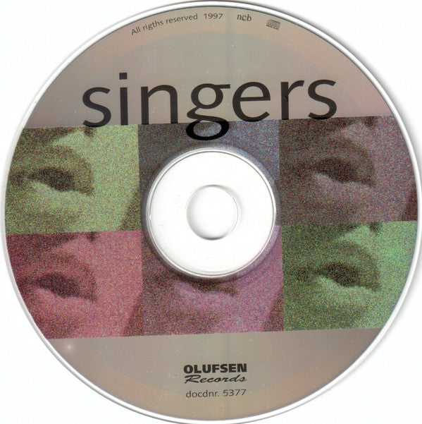 Singers (3) : Singers (CD, Album)