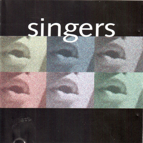 Singers (3) : Singers (CD, Album)