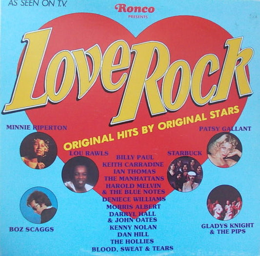 Various : Love Rock (LP, Comp)