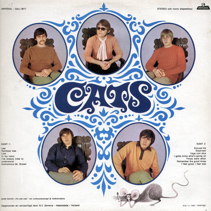 The Cats : Cats (LP, Album)