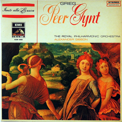 Edvard Grieg - The Royal Philharmonic Orchestra, Alexander Gibson, April Cantelo : Peer Gynt (LP)