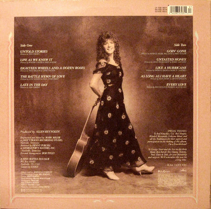 Kathy Mattea : Untasted Honey (LP, Album)