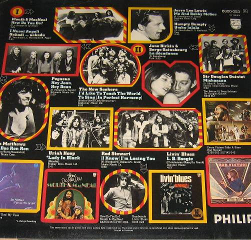 Various : How Do You Do & Other World Hits (LP, Album, Comp)