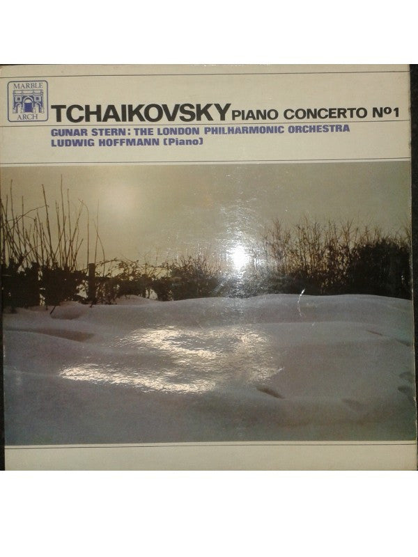 Pyotr Ilyich Tchaikovsky - Gunnar Staern : The London Philharmonic Orchestra, Ludwig Hoffmann : Piano Concerto N° 1 (LP, Album, Mono)