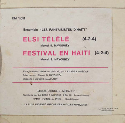 Les Fantaisistes De Carrefour : Festival En Haiti (7", Single)