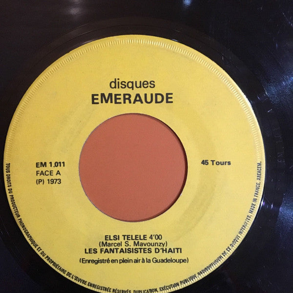 Les Fantaisistes De Carrefour : Festival En Haiti (7", Single)