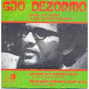 Gjo Dezormo : Ca Nou Ka Acheté Local (7")