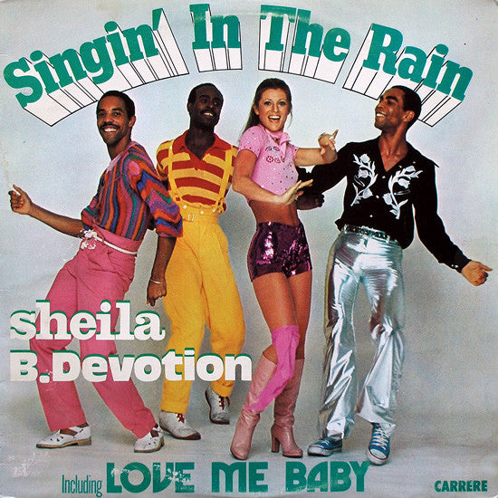 Sheila & B. Devotion : Singin' In The Rain Including Love Me Baby (LP, Album)