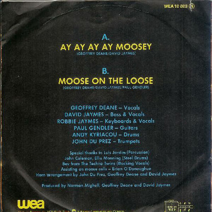 Modern Romance : Ay Ay Ay Ay Moosey (7", Single, Lar)