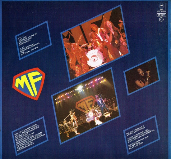 Mother's Finest : Mother's Finest Live (LP, Album)