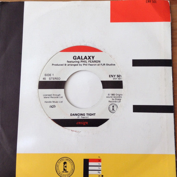 Galaxy (4) : Dancing Tight (7", Single)