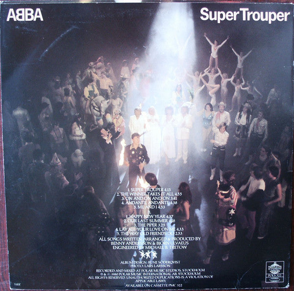 ABBA : Super Trouper (LP, Album)