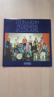 Leonardo Pedersens Jazzkapel : Leonardo Pedersens Jazzkapel (LP)