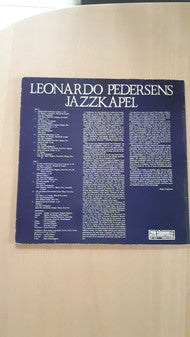 Leonardo Pedersens Jazzkapel : Leonardo Pedersens Jazzkapel (LP)