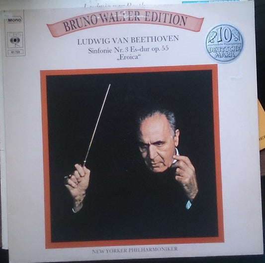 Ludwig van Beethoven, Bruno Walter, The New York Philharmonic Orchestra : Sinfonie Nr. 3 Es-dur Op.55 "Eroica" (LP)