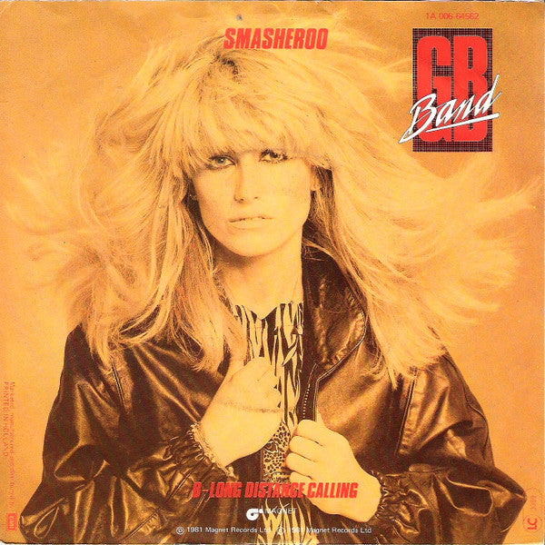 The GB Band : Smasheroo (7", Single)