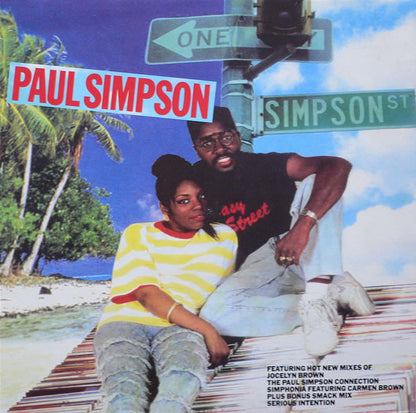 Various : Paul Simpson - Simpson Street (LP, Comp)