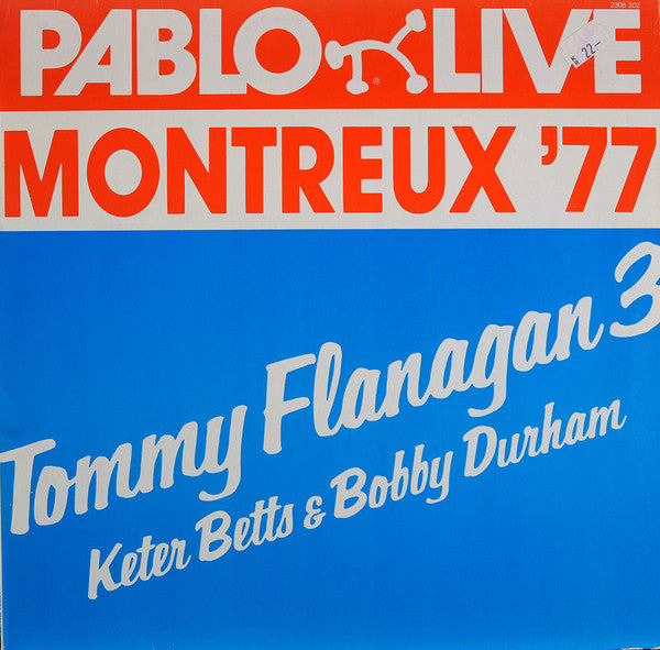 Tommy Flanagan Trio : Montreux '77 (LP, Album)