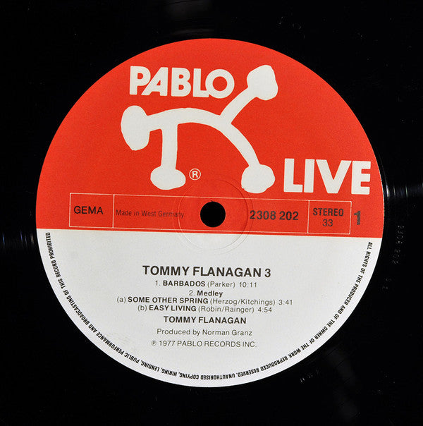 Tommy Flanagan Trio : Montreux '77 (LP, Album)