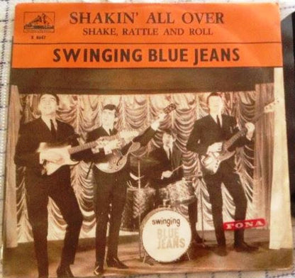 The Swinging Blue Jeans : Shakin' All Over (7", Single)