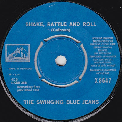 The Swinging Blue Jeans : Shakin' All Over (7", Single)