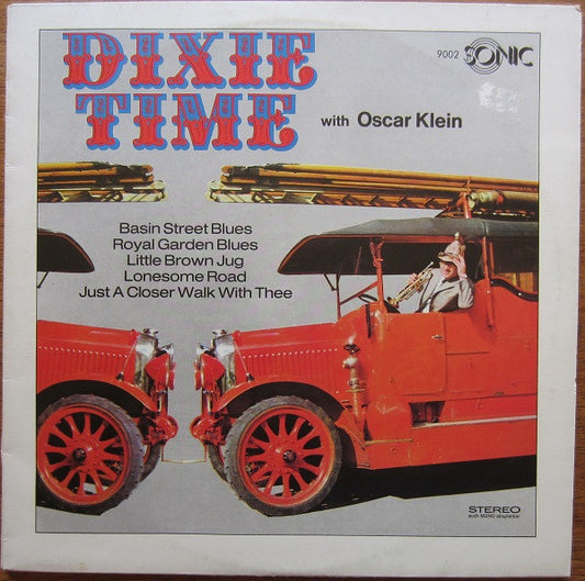 Oscar Klein : Dixie Time (LP)