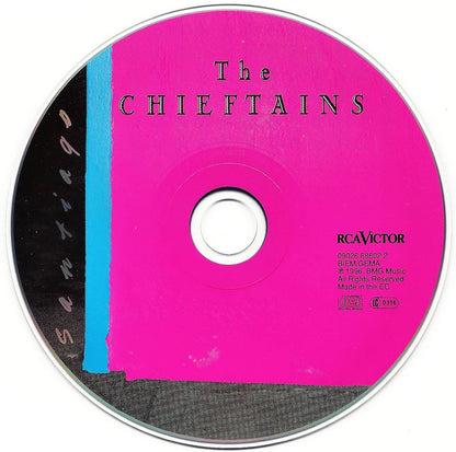 The Chieftains : Santiago (CD, Album)