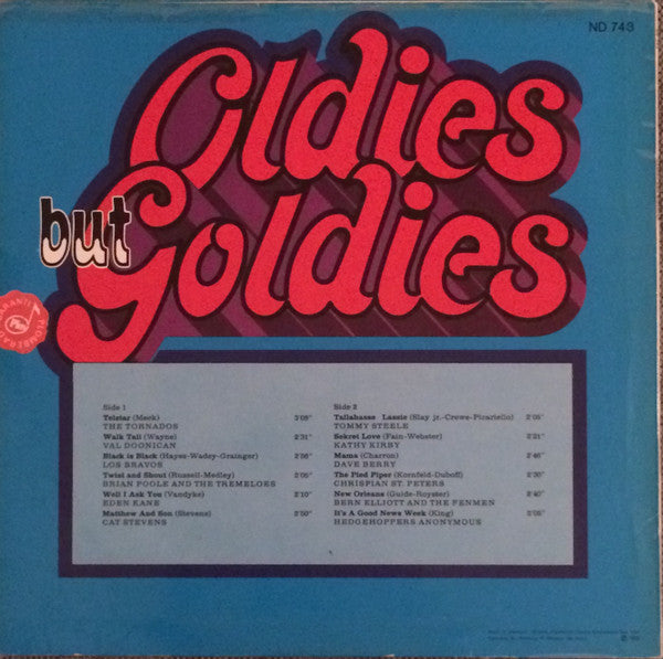 Various : Oldies But Goldies (LP, Comp)