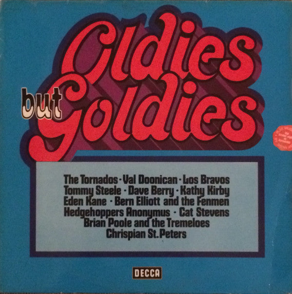 Various : Oldies But Goldies (LP, Comp)