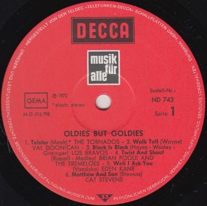 Various : Oldies But Goldies (LP, Comp)