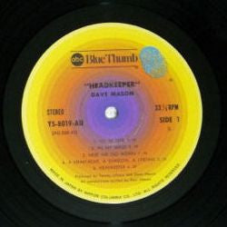 Dave Mason : Headkeeper (LP, Album, Ltd, RE)