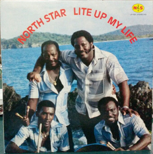 North Star Steel Band : Lite Up My Life (LP, Album, Yel)