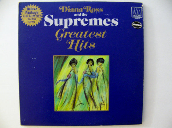 The Supremes : Greatest Hits (2xLP, Comp)