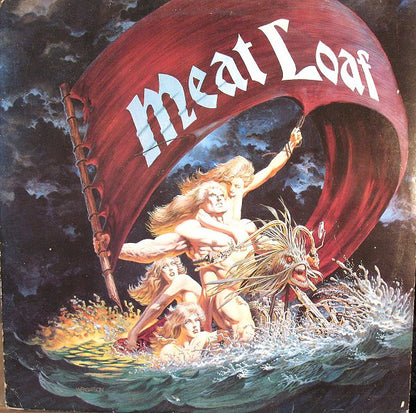 Meat Loaf : Dead Ringer (LP, Album, Bla)