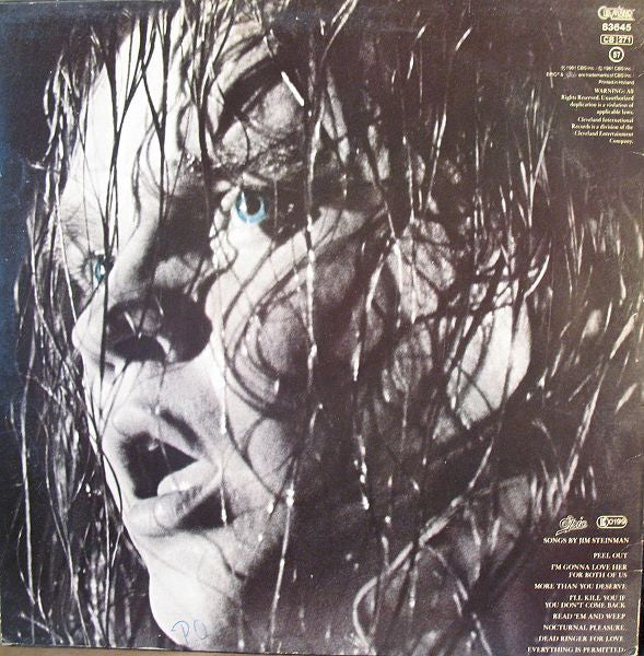 Meat Loaf : Dead Ringer (LP, Album, Bla)