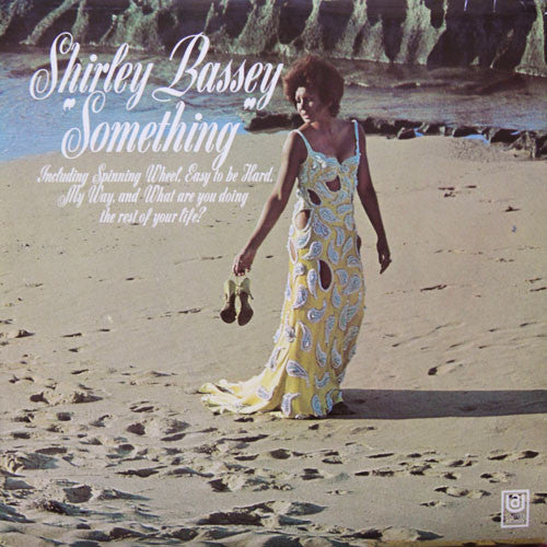 Shirley Bassey : Something (LP, Album, RP)