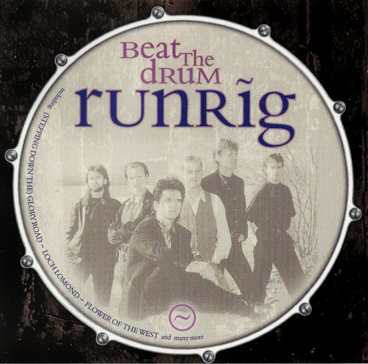 Runrig : Beat The Drum (CD, Comp)