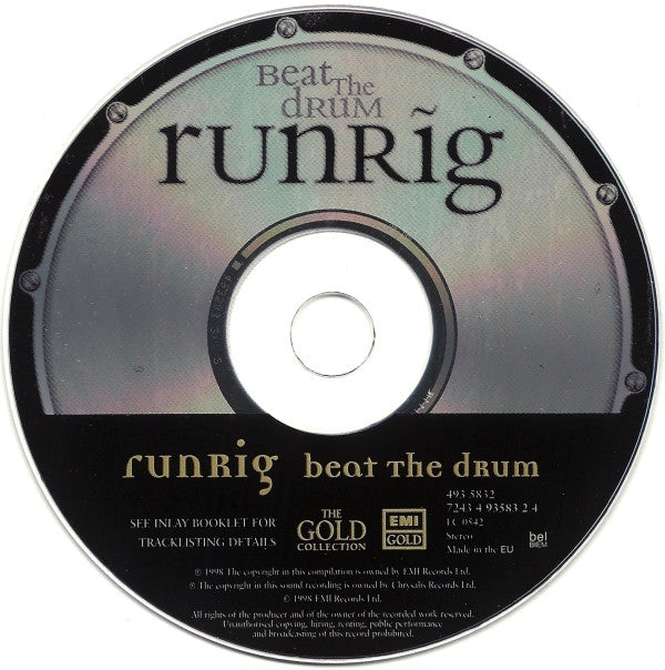 Runrig : Beat The Drum (CD, Comp)