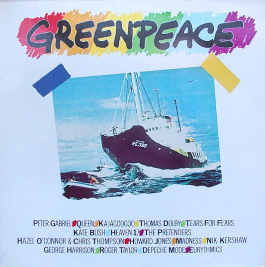 Various : Greenpeace (LP, Comp)