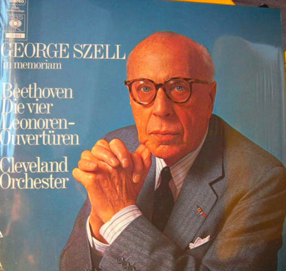 Ludwig van Beethoven, George Szell, The Cleveland Orchestra : Die Vier Leonoren-Overtüren (LP, Club)